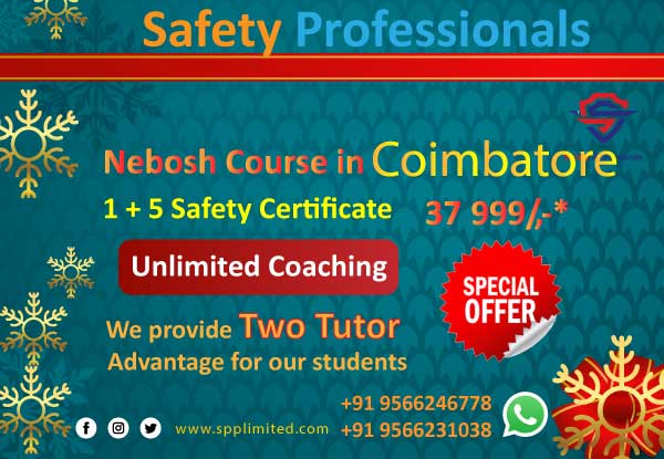 NEBOSH training institute in coimbatore 