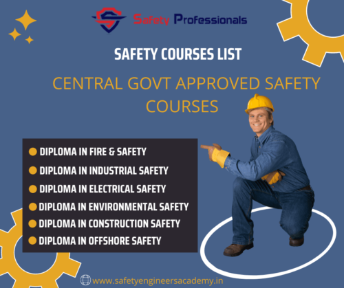 safety courses list in india