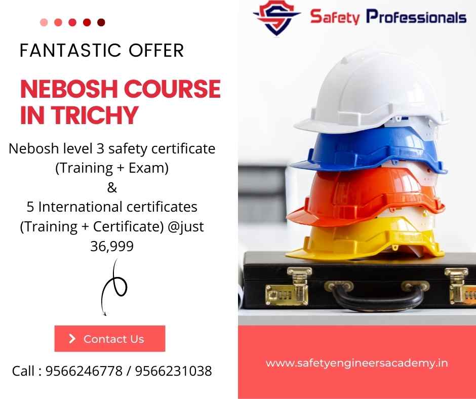 Nebosh course in trichy