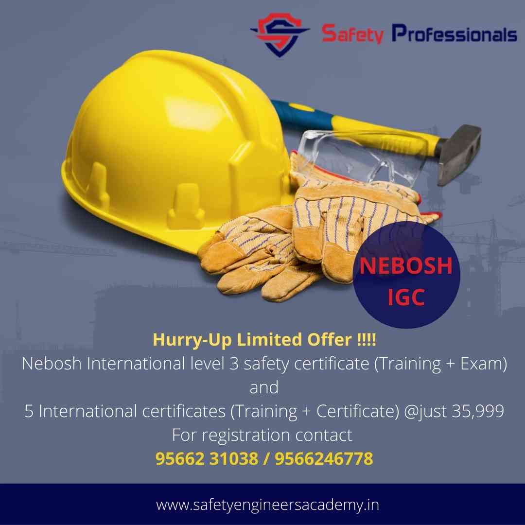 Nebosh course in Nagercoil