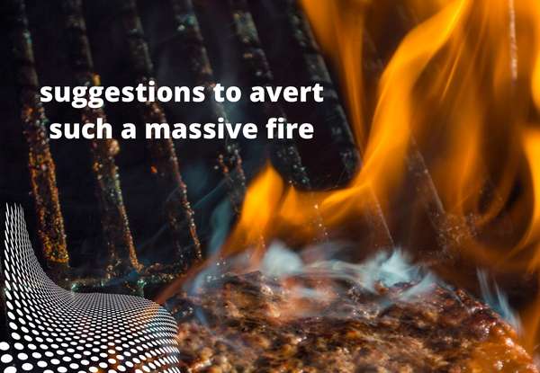 how to prevent a massive fire